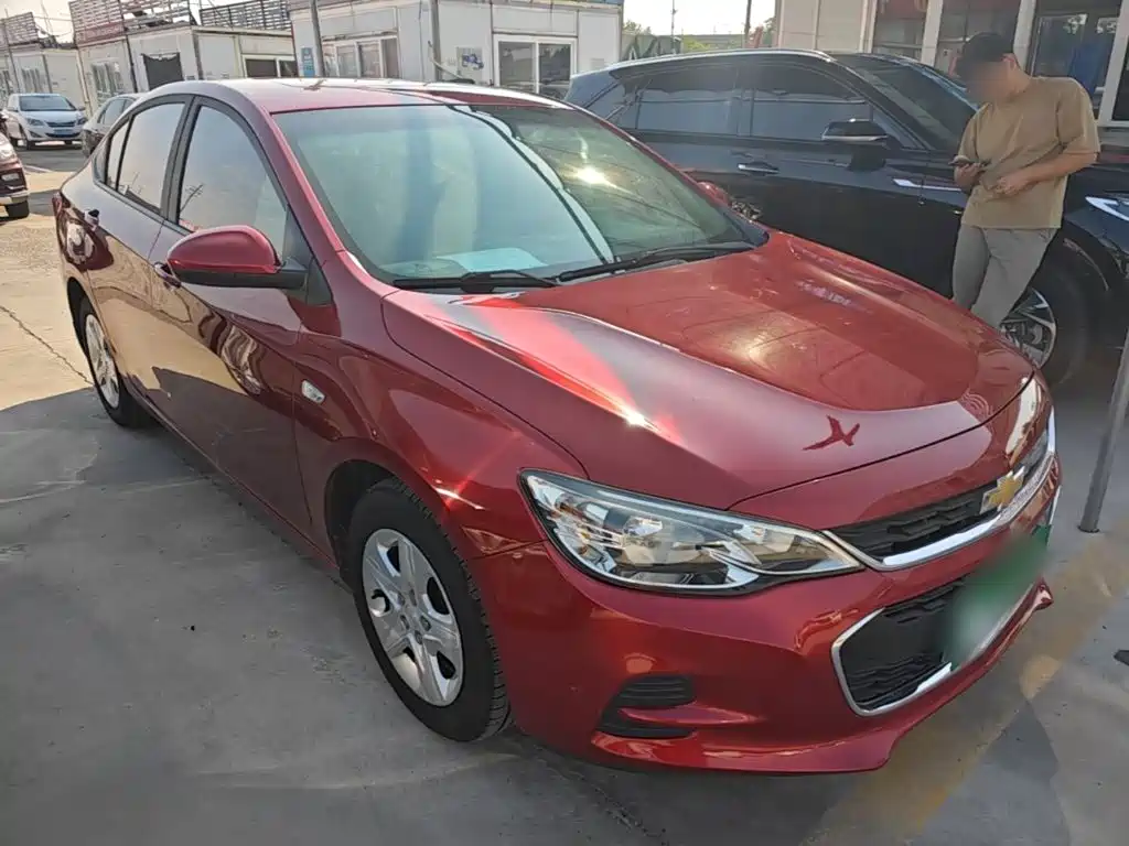 Chevrolet Cavalier — миниатюра 4