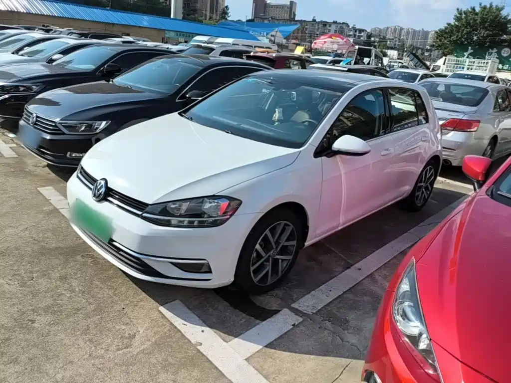 Volkswagen Golf — миниатюра 2