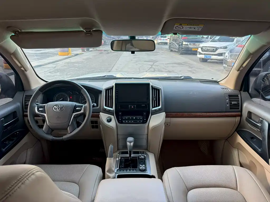 Toyota Land Cruiser 2015 4.0L V6