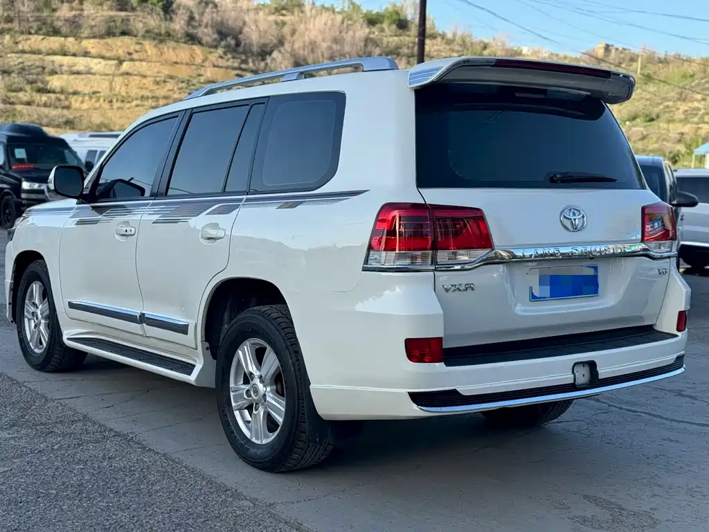 Toyota Land Cruiser 2015 4.0L V6