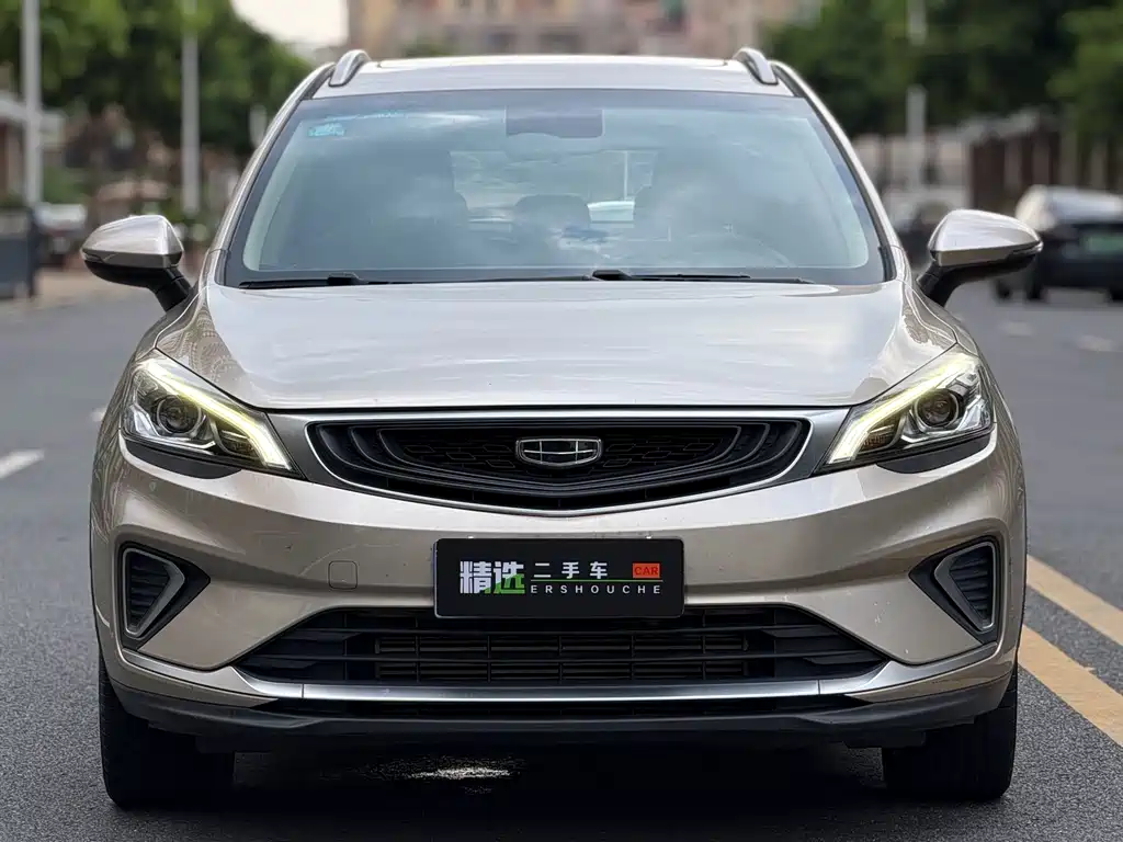 Geely Emgrand GS — миниатюра 2