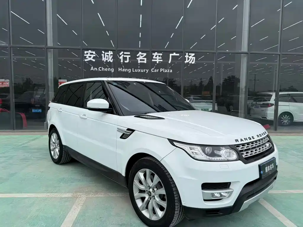 Land Rover Range Rover Sport 2014 3.0 SC V6 HSE