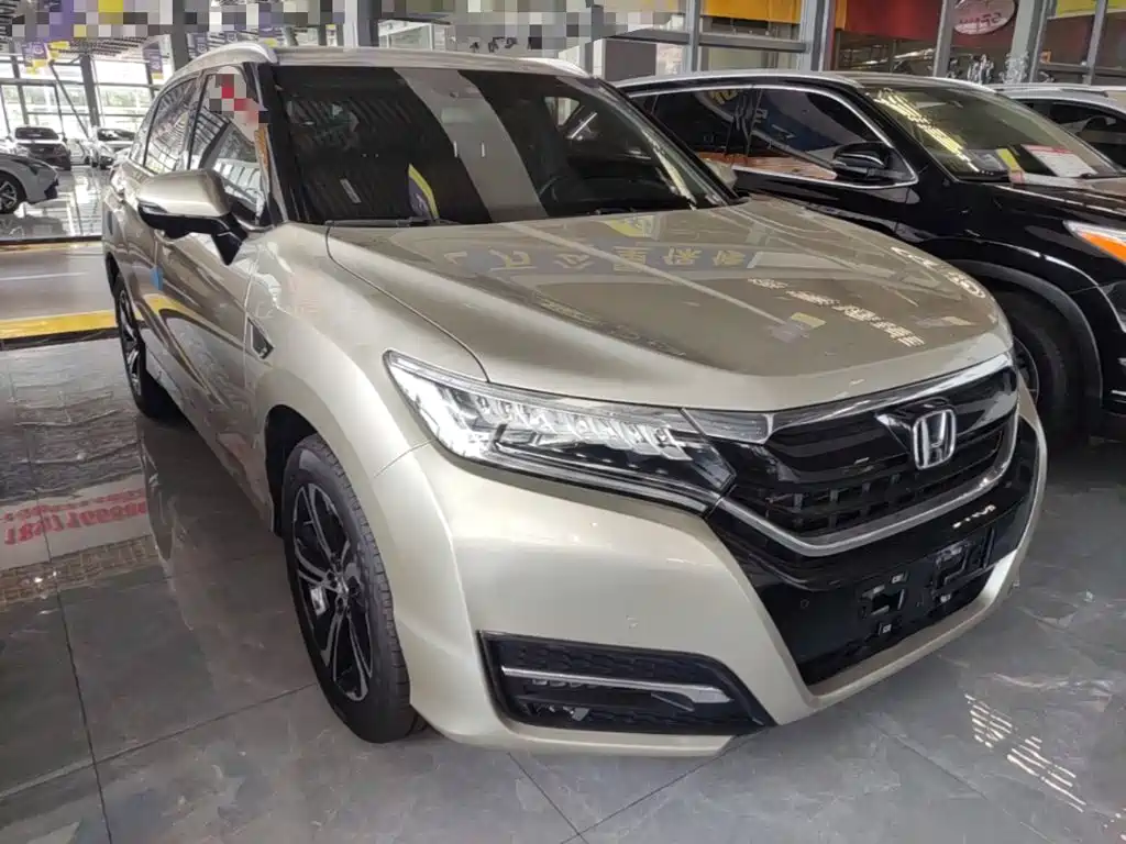 Honda UR-V — миниатюра 4
