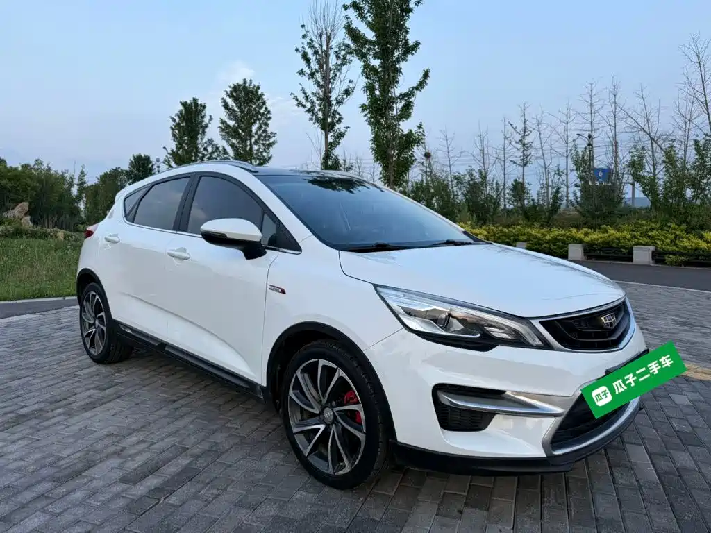 Geely Emgrand GS — миниатюра 4