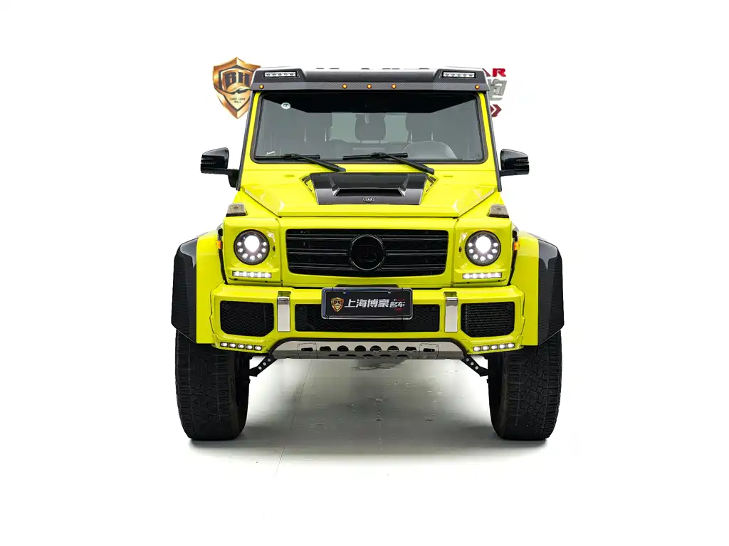 Mercedes-Benz G-Class G 2017 G 550 4x4