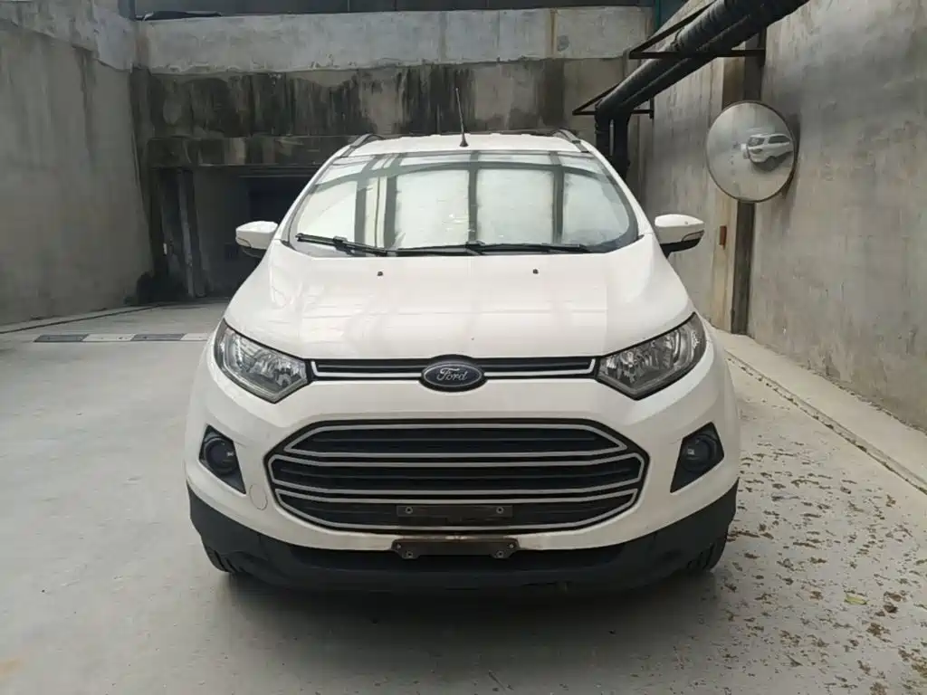 Ford Ecosport — миниатюра 3