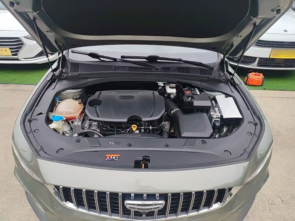 Geely Xingrui — миниатюра 20