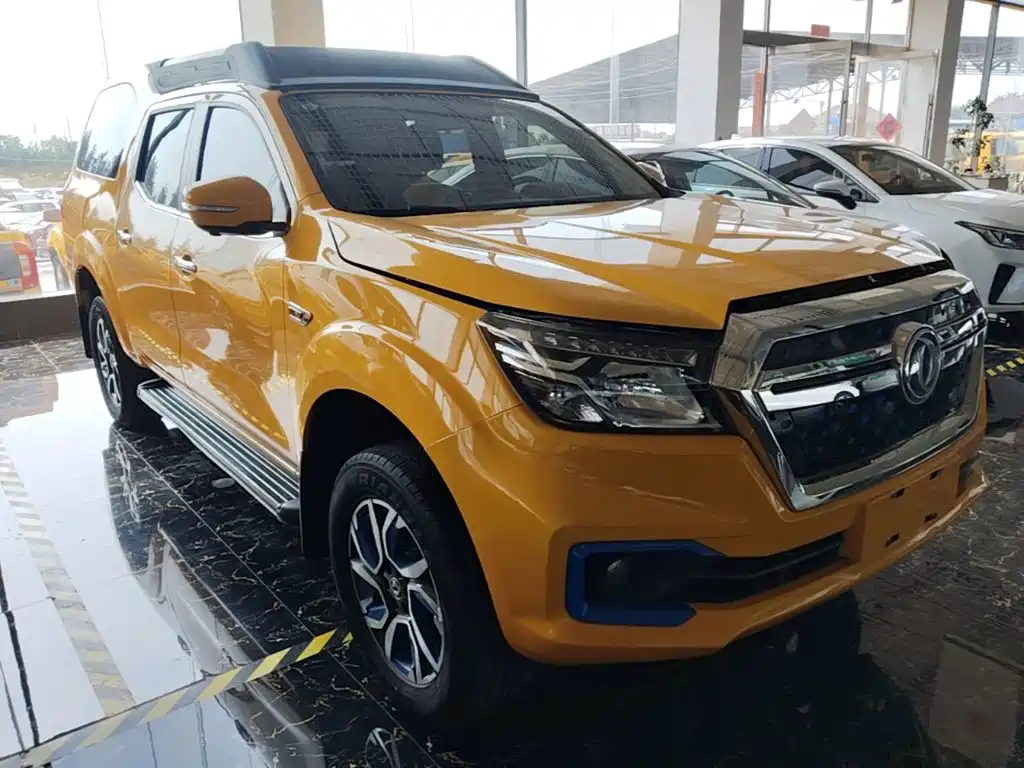 Dongfeng Rich 6 New Energy — миниатюра 4