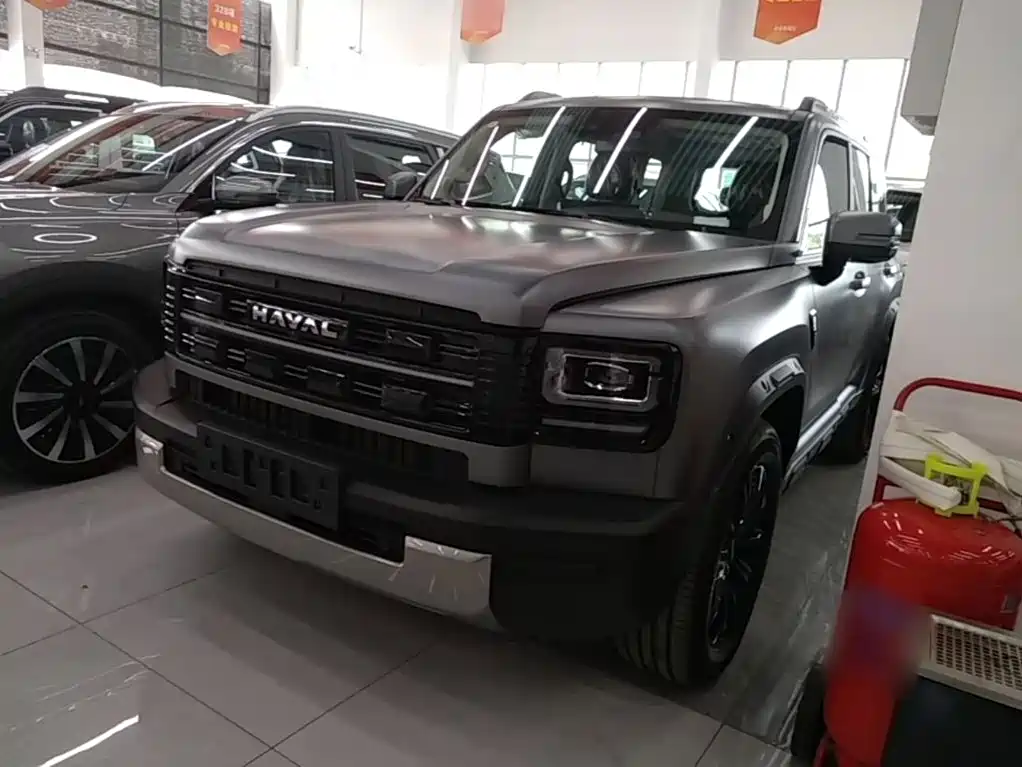 Haval Menglong New Energy — миниатюра 2