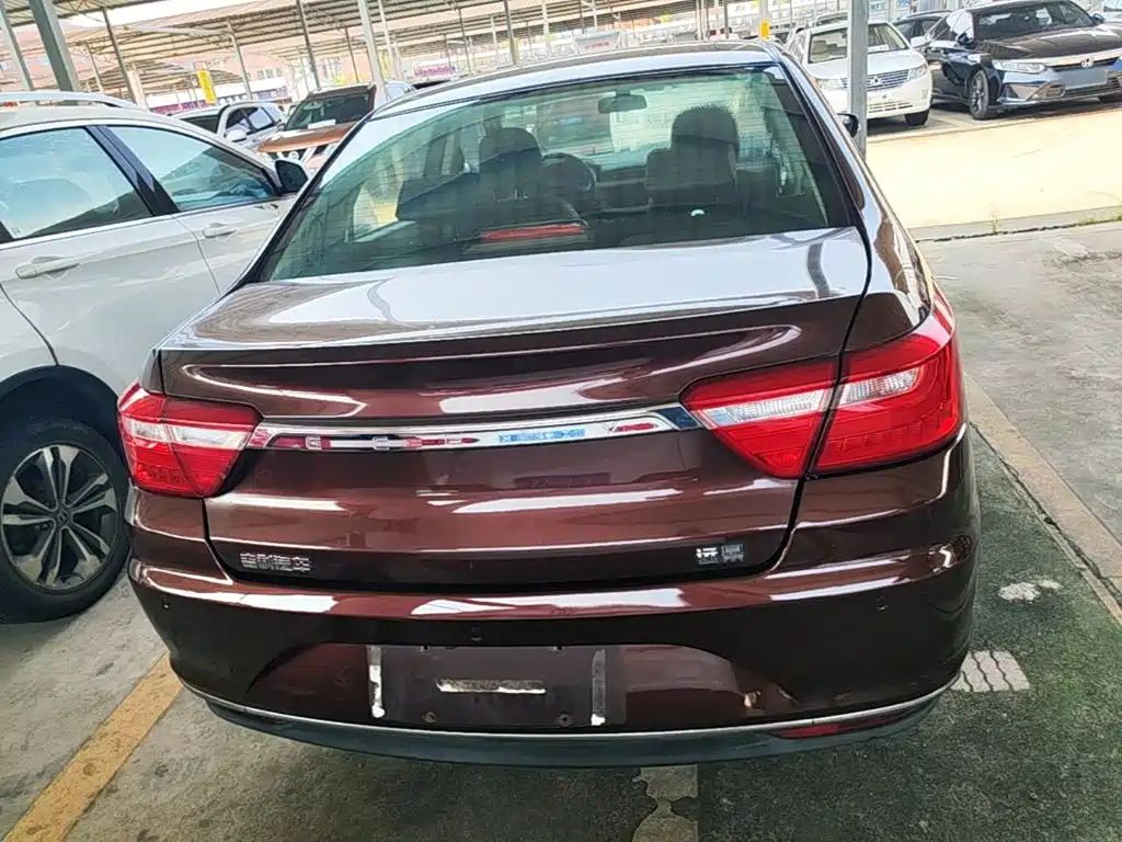 Geely Vision — миниатюра 6