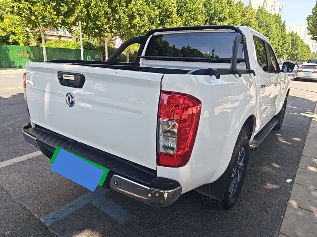 Dongfeng Rich 6 New Energy — миниатюра 3
