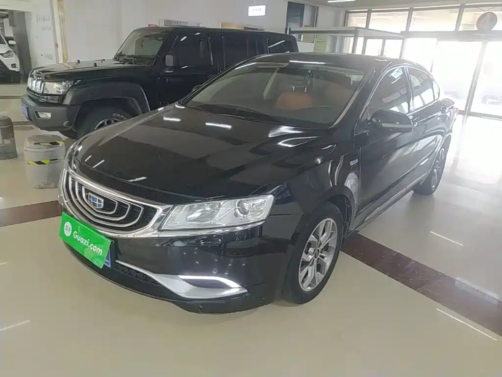 Geely Borui — миниатюра 2