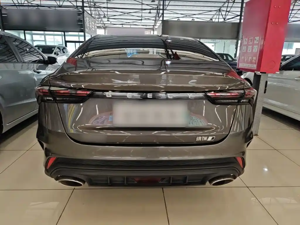 Geely Binrui — миниатюра 6