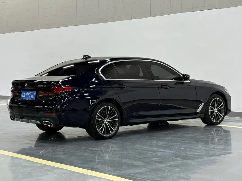 BMW 5 Series — миниатюра 10