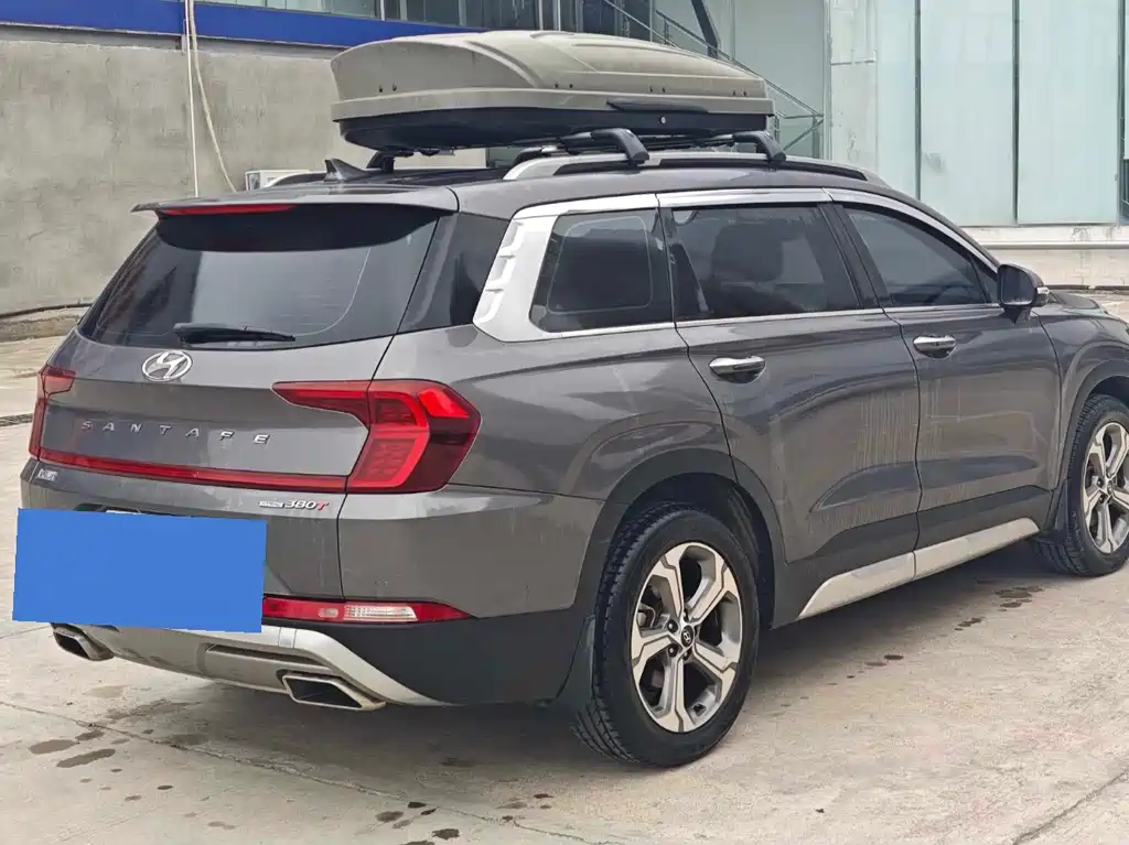 Hyundai Santa Fe — миниатюра 7