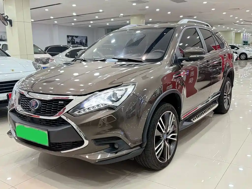 BYD Tang New Energy