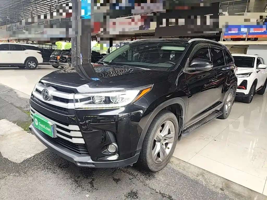 Toyota Highlander — миниатюра 2