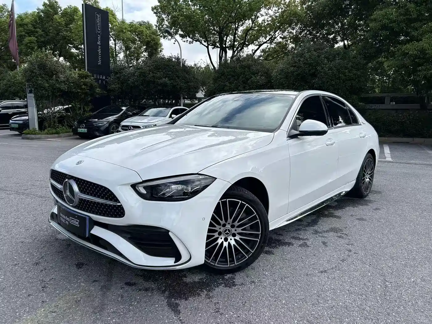 奔驰C级 2022款 C 260 L 运动版 2022
