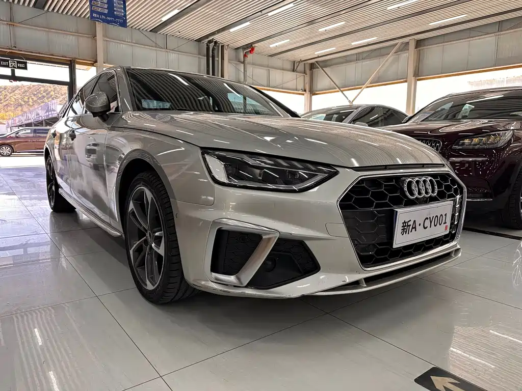 Audi A4L — миниатюра 3