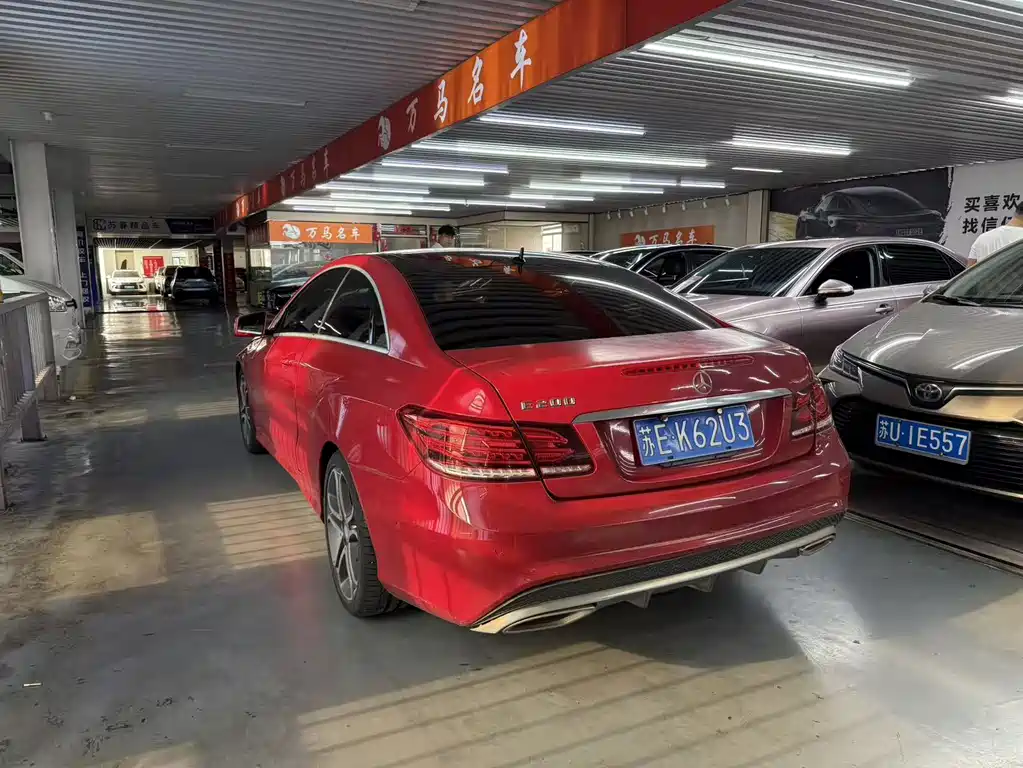 Mercedes-Benz E-Class (Import) — миниатюра 7
