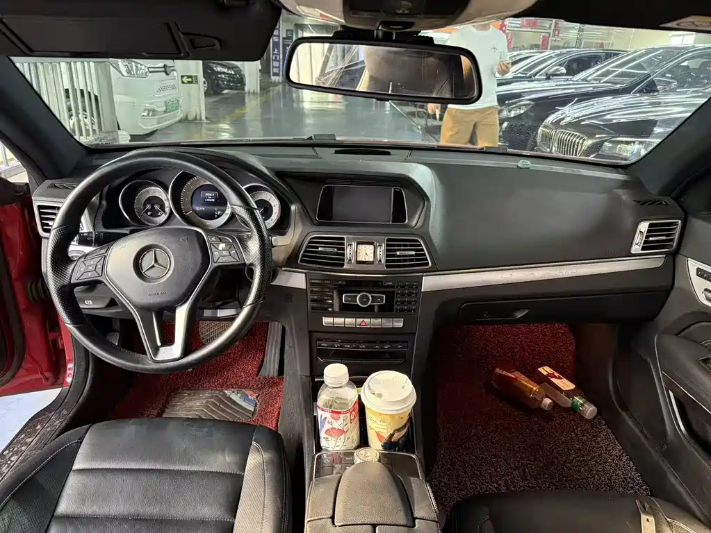 Mercedes-Benz E-Class (Import) — миниатюра 10