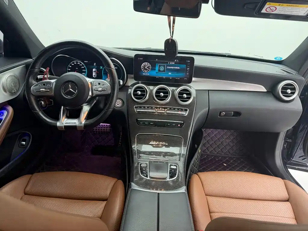 Mercedes-Benz C-Class (Import) — миниатюра 5