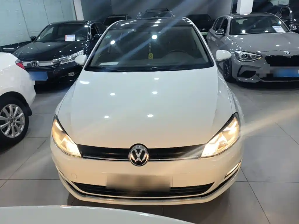 Volkswagen Golf — миниатюра 3