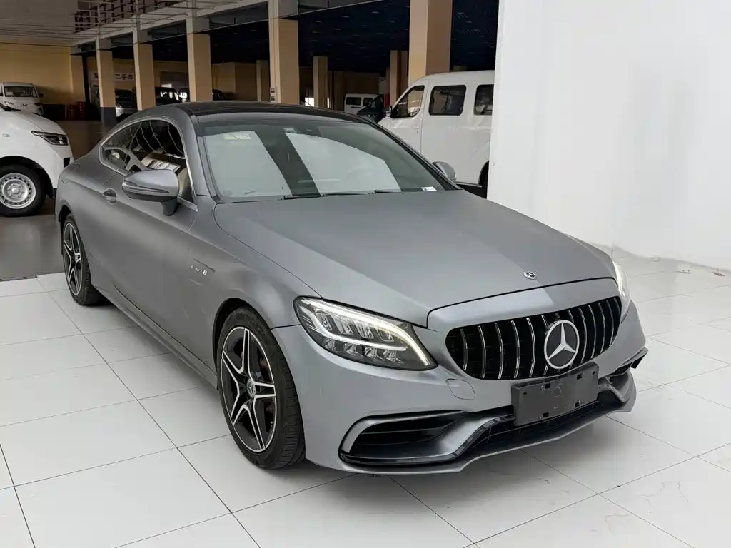 Mercedes-Benz C-Class (Import) — миниатюра 3