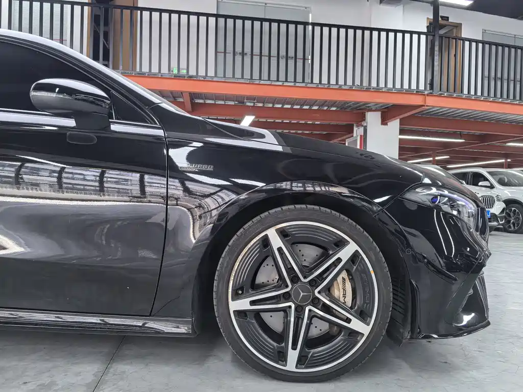 Mercedes-Benz A-Class AMG — миниатюра 17