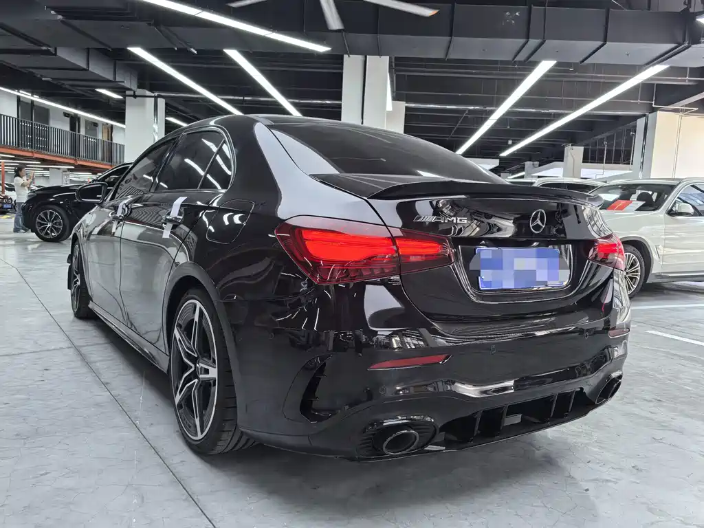 Mercedes-Benz A-Class AMG — миниатюра 18