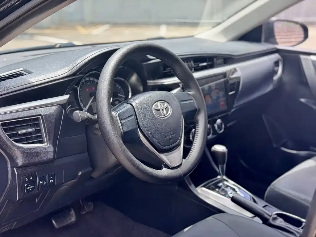 Toyota Levin — миниатюра 8
