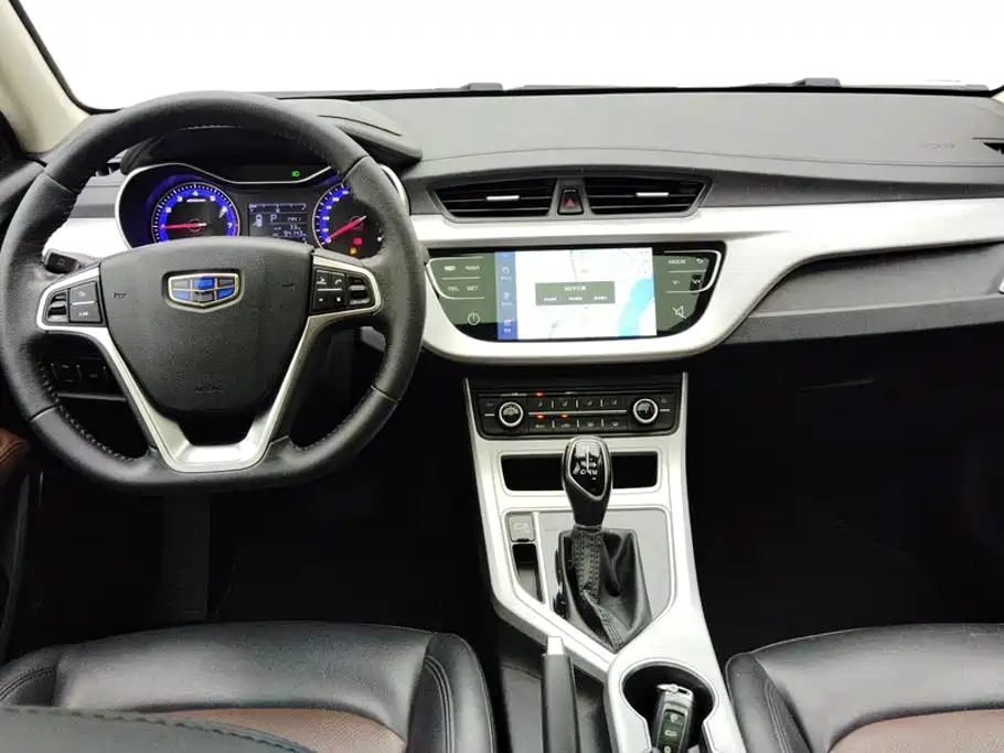 Geely Vision — миниатюра 12