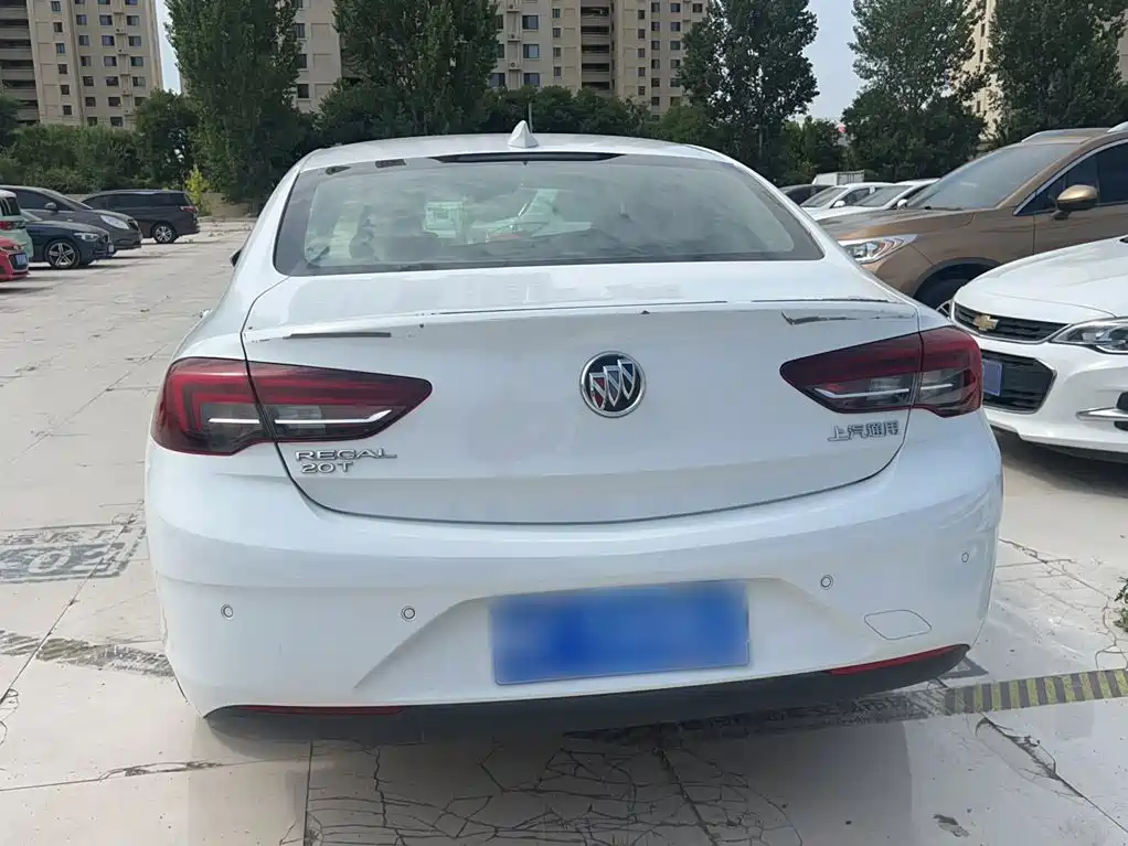 Buick Regal 2019 20T Elite V