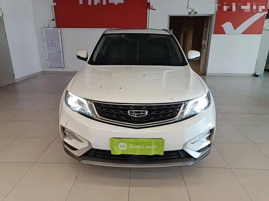 Geely Boyue — миниатюра 3