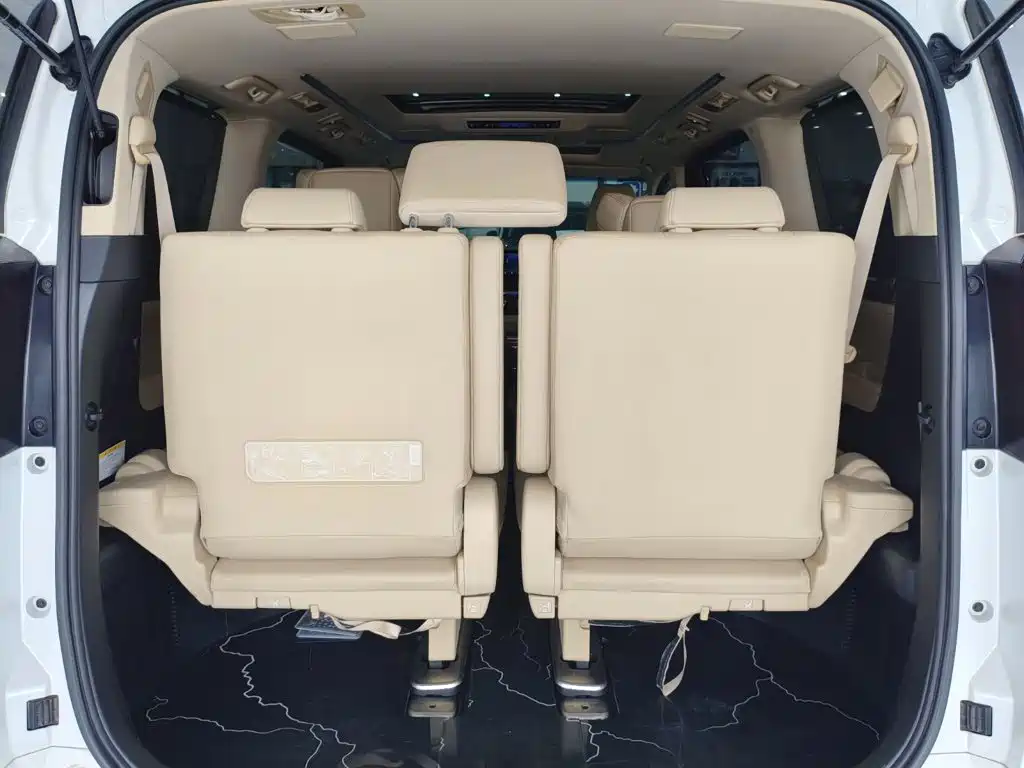 Toyota Alphard — миниатюра 17