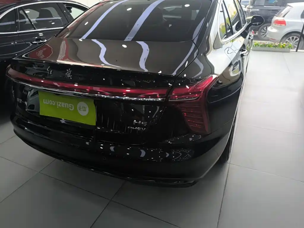 Hongqi Hongqi H5 PHEV — миниатюра 8