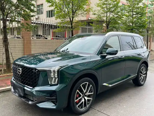 2022 GAC Trumpchi GS8