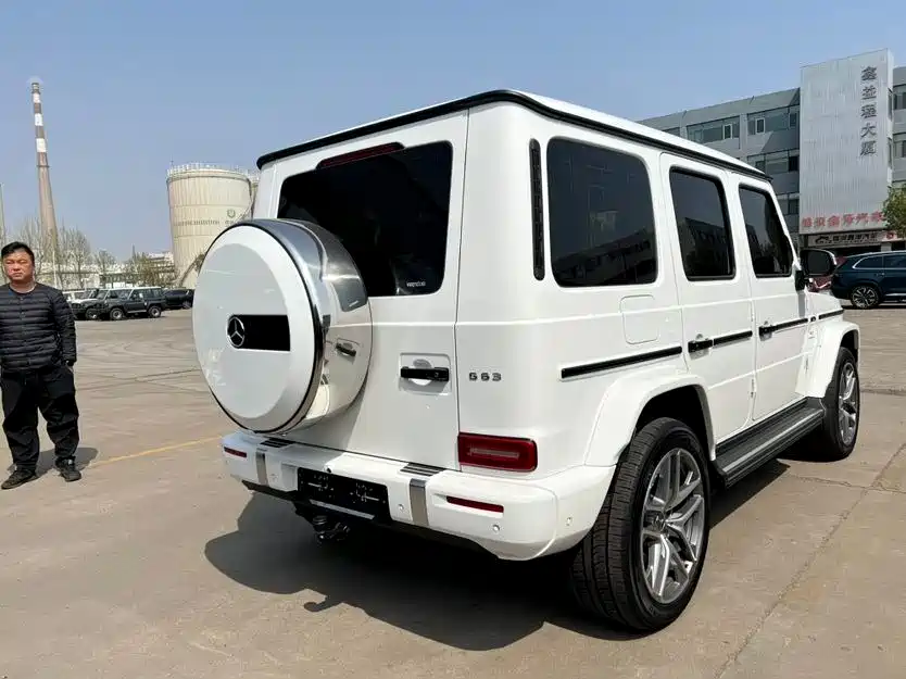 Mercedes-Benz G-Class A MG G AMG 2026 AMG G 63