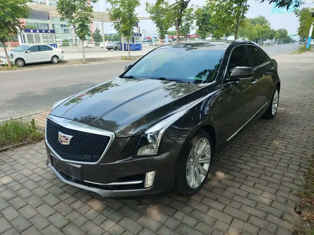 Cadillac ATS-L — миниатюра 2