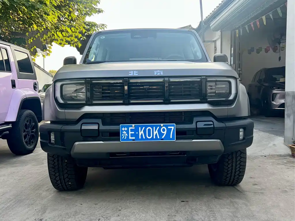 Beijing Off-Road BJ40 — миниатюра 2