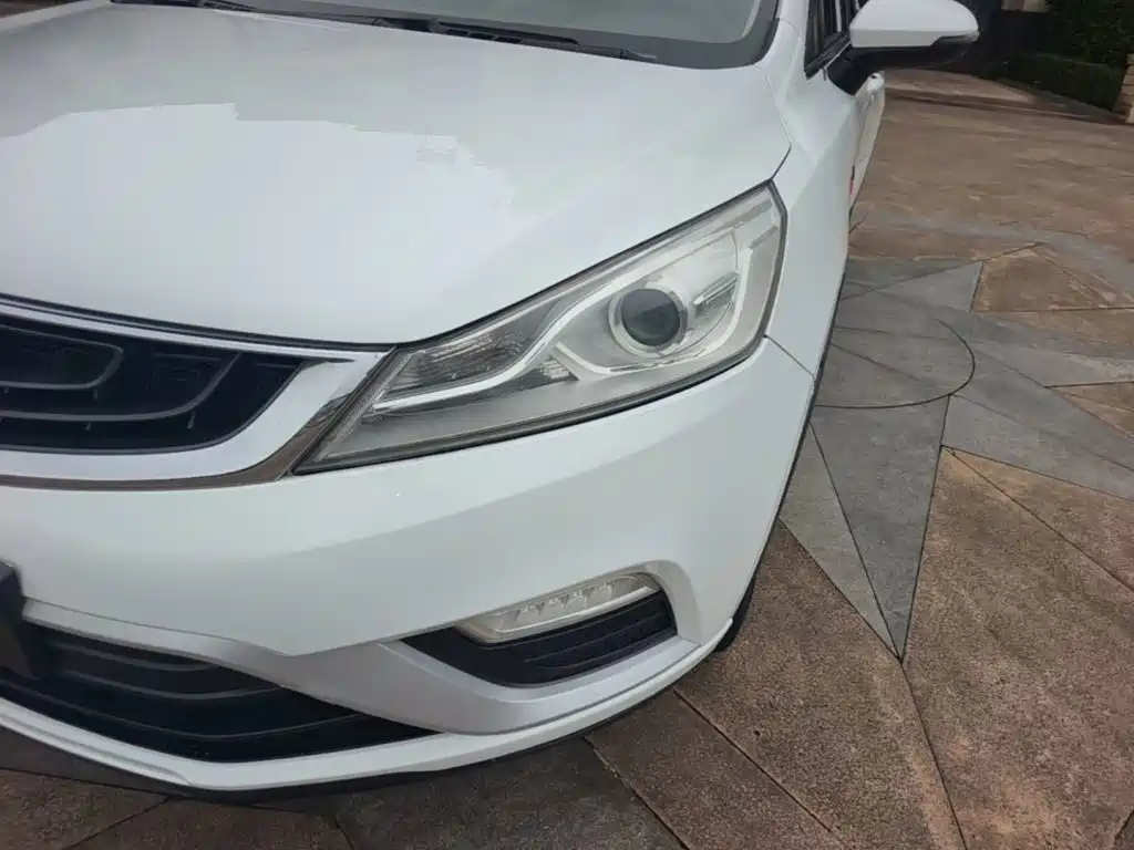 Geely Emgrand GS — миниатюра 24