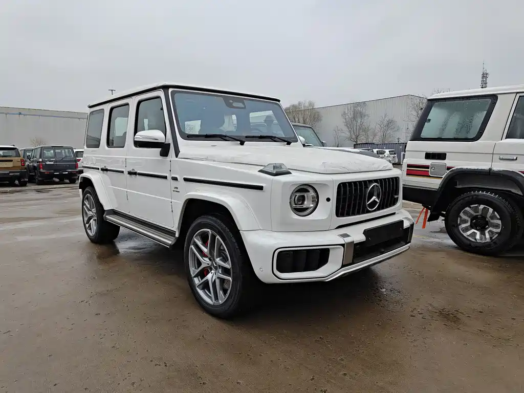 Mercedes-Benz G-Class A MG G AMG 2026 AMG G 63