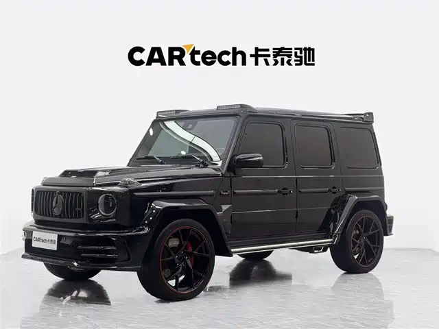 MERCEDES-BENZ  G CLASS AMG 2020
