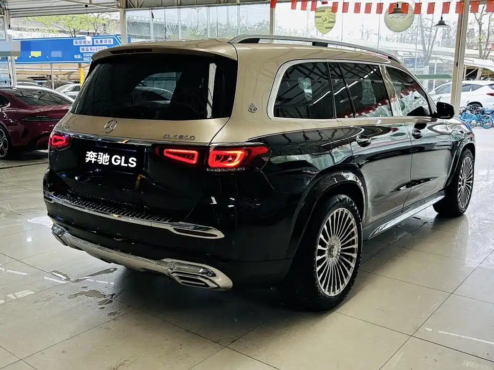Mercedes-Benz GLS 2023 GLS 450 4MATIC Fashion