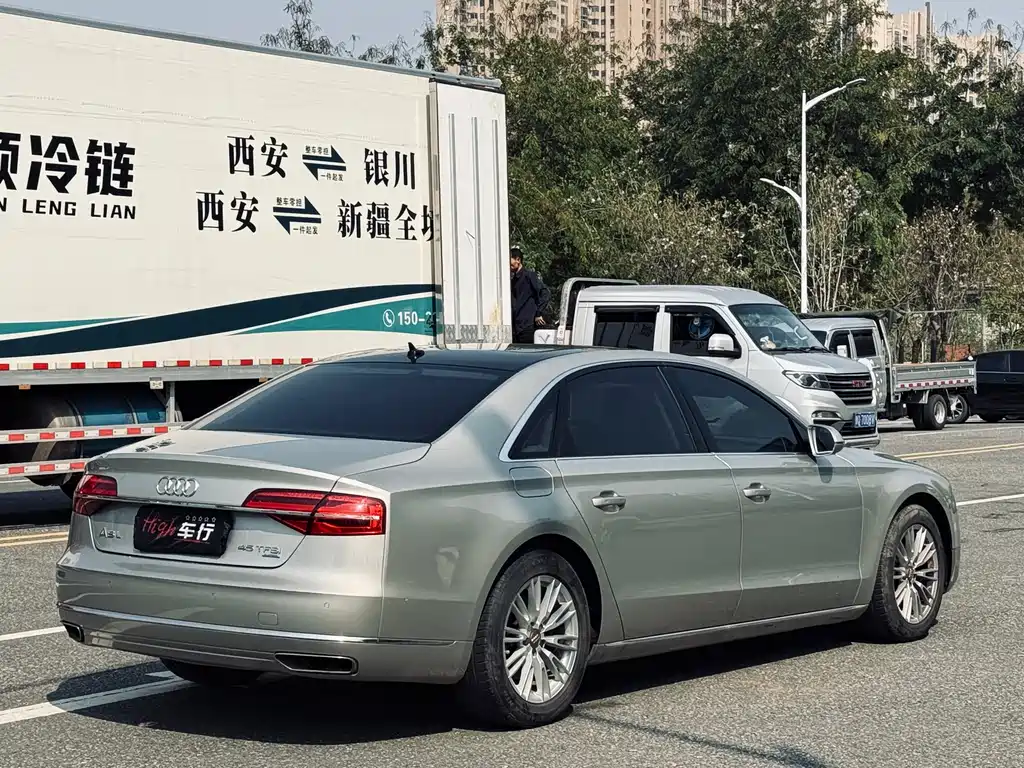 Audi A8 2014 A8L 45 TFSI quattro Comfort