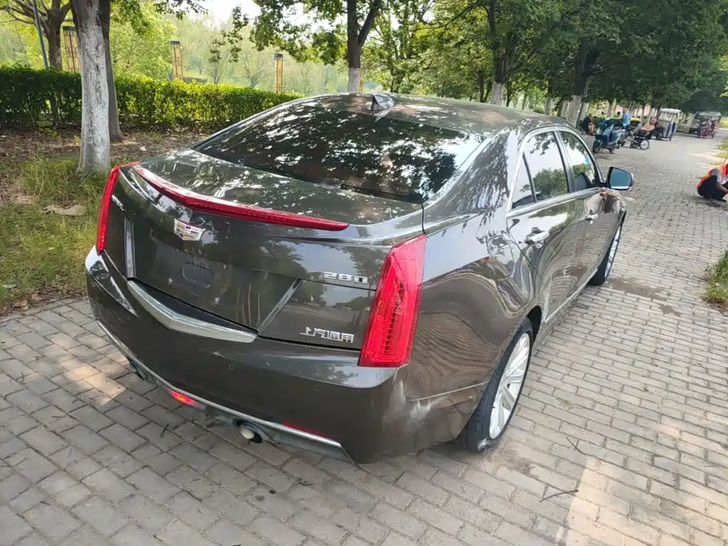 Cadillac ATS-L — миниатюра 7