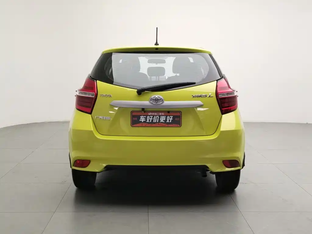 Toyota Yaris L — миниатюра 4