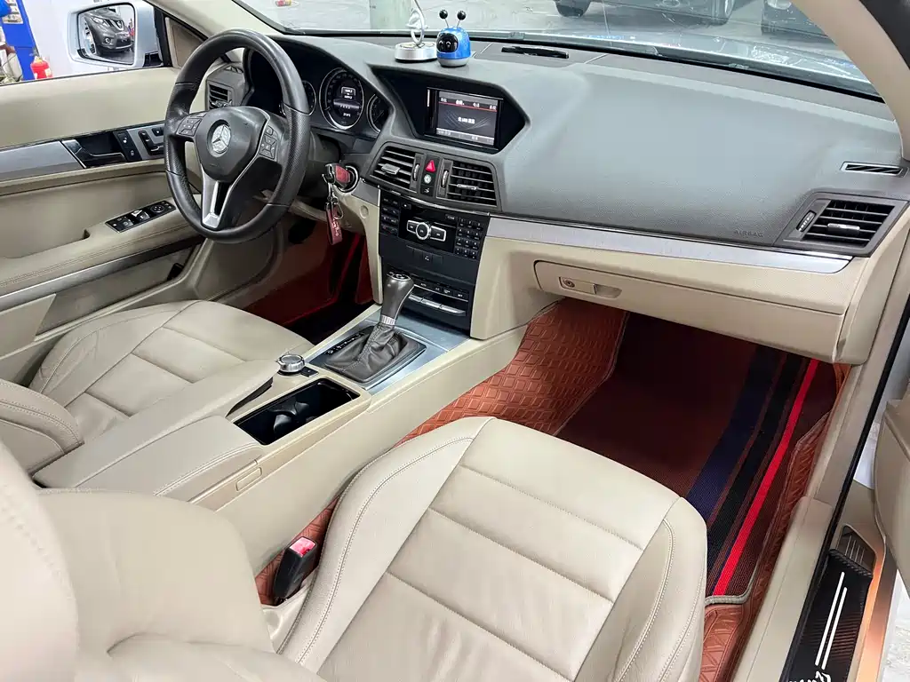Mercedes-Benz E-Class (Import) — миниатюра 9