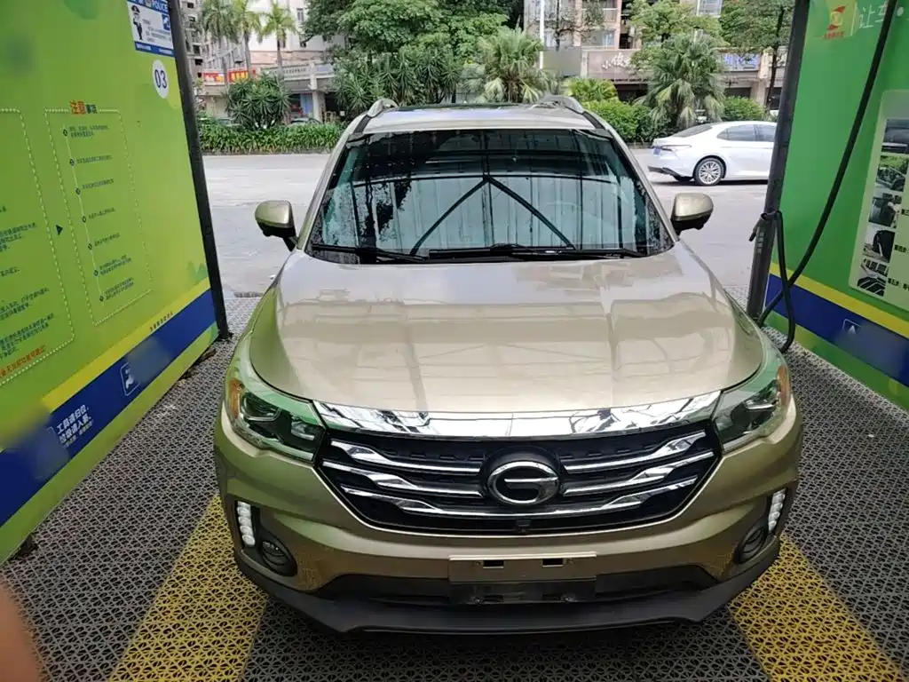 GAC Motor Trumpchi GS4 — миниатюра 3