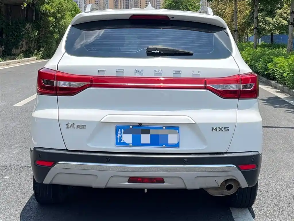 Dongfeng MX5 2017 2.0L AT